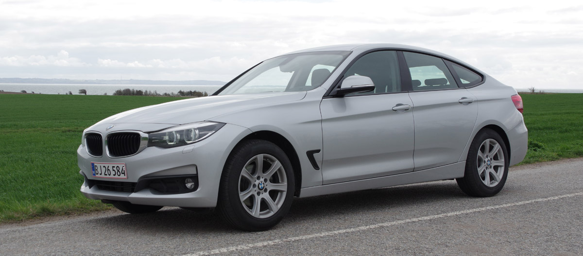 BMW 320d Gran Turismo aut. Prøvekørsel - Bilanmeldelse - test - anmeldelse - testkørsel - hvilken bil – online – bil magasin