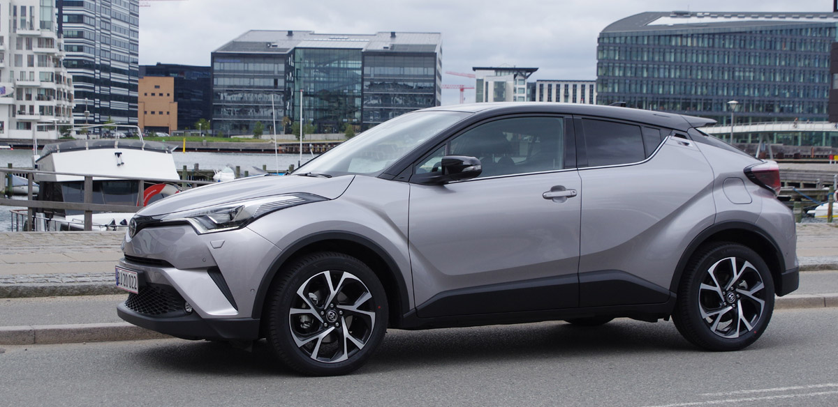 Biltest: Toyota C-HR 1,2T C-ULT - - Bilanmeldelse - test - anmeldelse - testkørsel - hvilken bil – online bil magasin