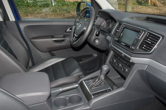 Biltest: VW Amarok Aventura 3,0 V6 TDI 224 hk 8G - Prøvekørsel