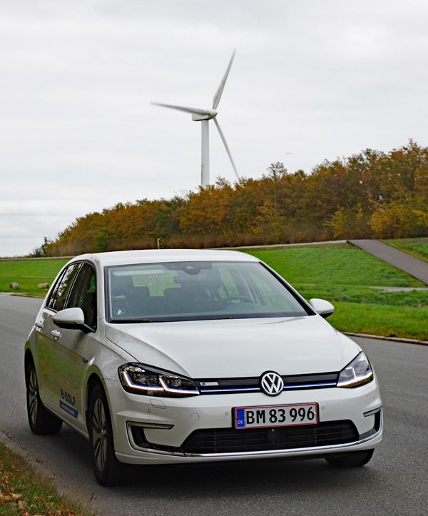 Scan opstrøms har taget fejl Biltest: VW e-Golf - Prøvekørsel - Bilanmeldelse - test - anmeldelse -  testkørsel - hvilken bil – online – bil magasin