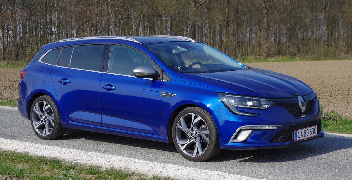 Biltest: Renault Mégane Sport 1,6 Energy TCe 205 hk EDC-7 Bose - Prøvekørsel - Bilanmeldelse - test - anmeldelse - testkørsel - hvilken bil – online – bil magasin