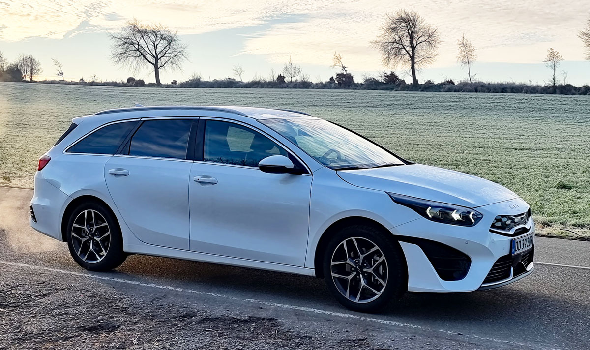 Kia Ceed Sportswagon Plug-in-Hybrid: Test