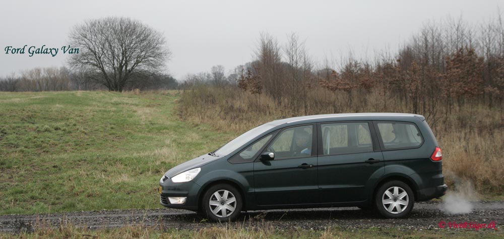 Mange Modstander eksplicit Ford Galaxy Van test