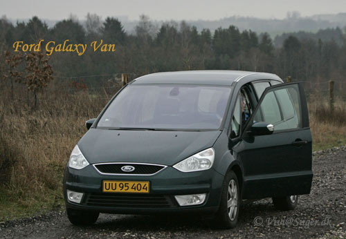 Mange Modstander eksplicit Ford Galaxy Van test