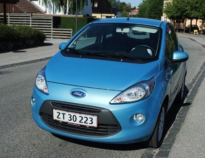 Reparation mulig Estate cache Biltest: Ford Ka