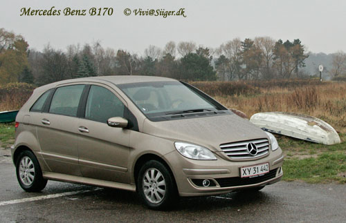Mercedes B170 Test
