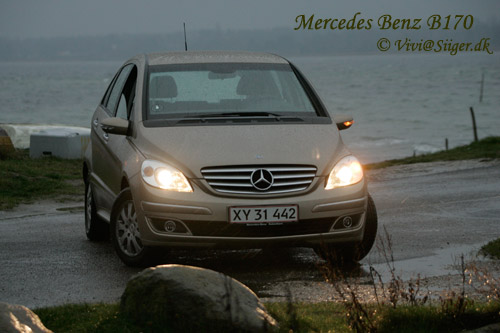Mercedes B170 Test