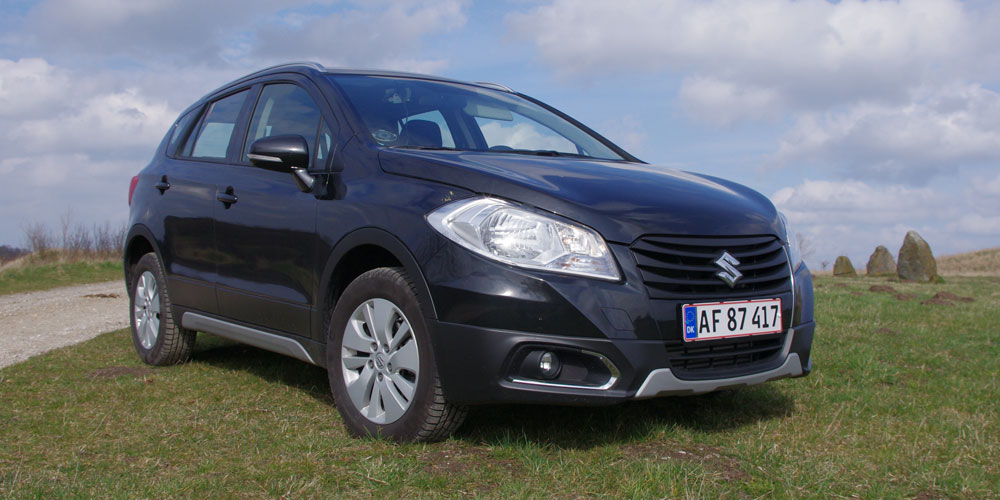 Biltest: Suzuki SX4 - - bilanmeldelse - test