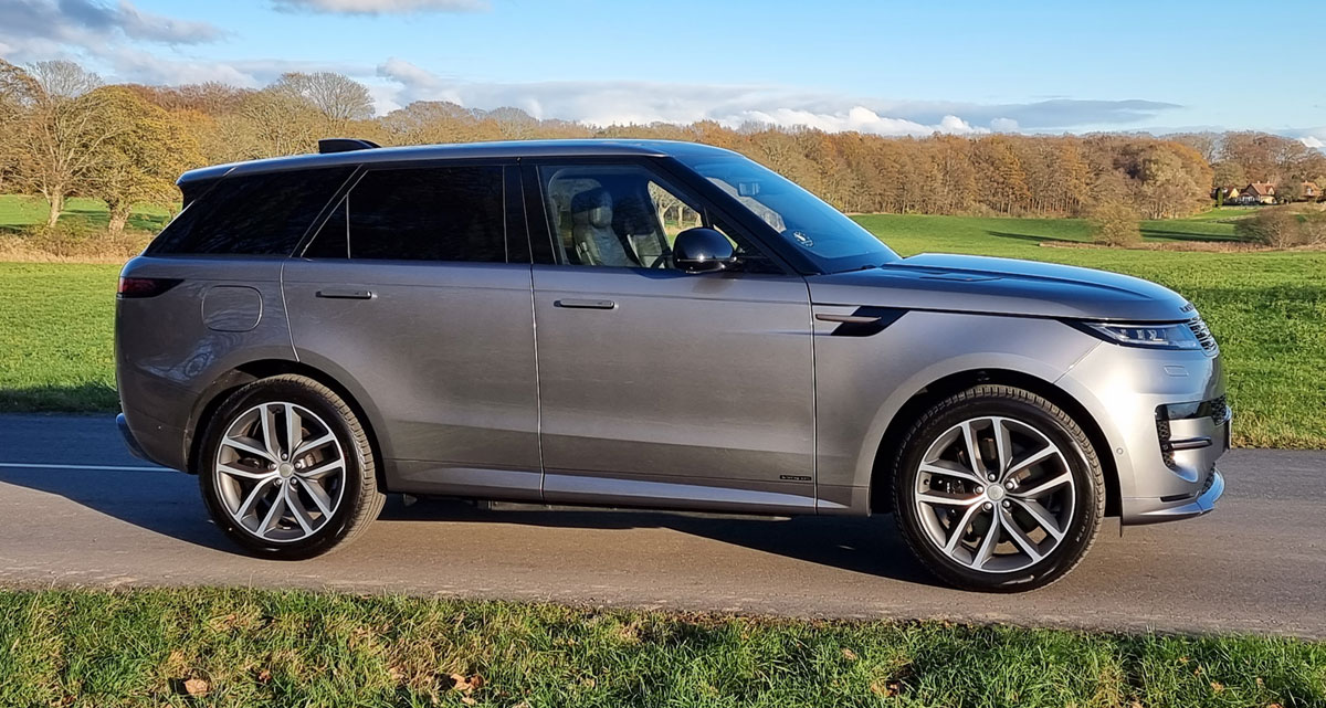 Test Range Rover Sport P510e PHEV Autobiography : quand tech et